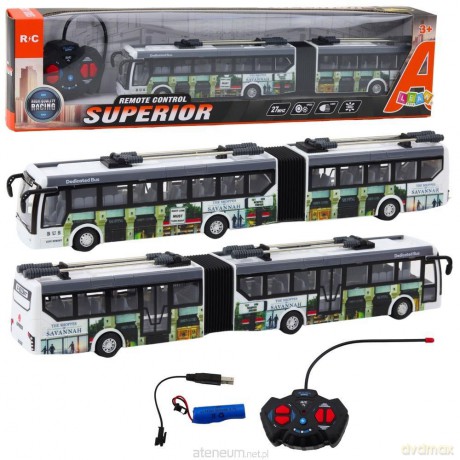 Trolejbus miejski RC ze światłem