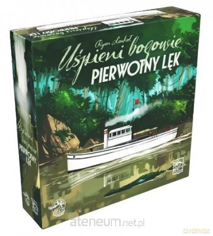 Uśpieni bogowie: Pierwotny lęk [GRA PLANSZOWA]