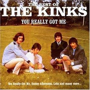 The Kinks: You Really Got Me [CD]