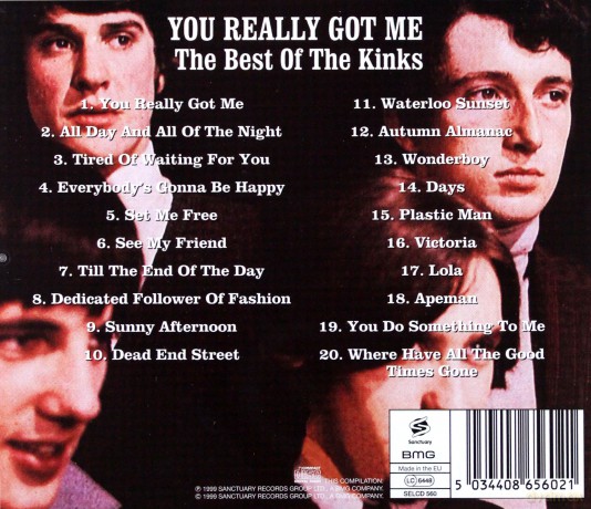 The Kinks: You Really Got Me [CD]