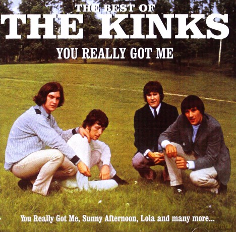 The Kinks: You Really Got Me [CD]