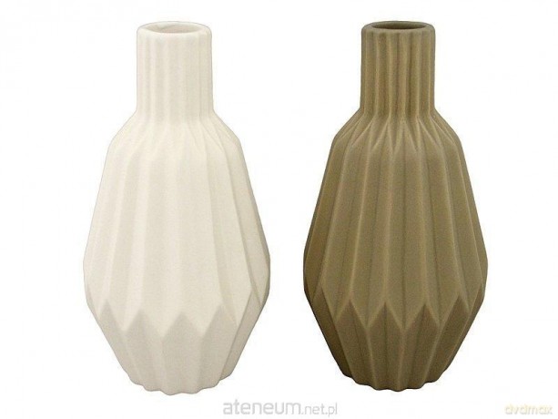 Wazon ceramiczny 22x11 cm MIX