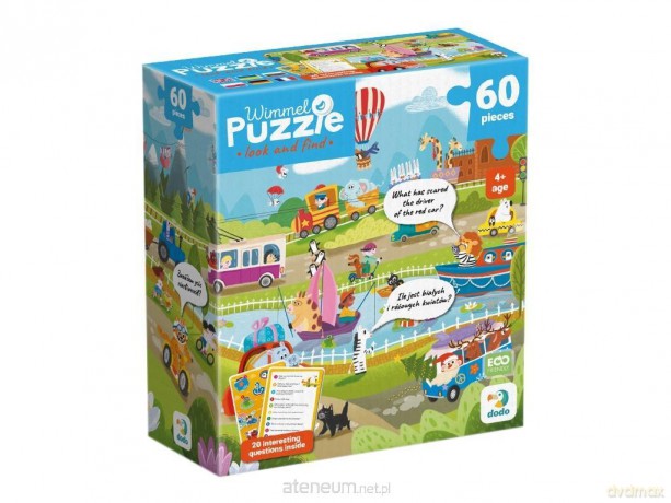 Wimmelpuzzle 60 el. Wonderful Transport [PUZZLE]
