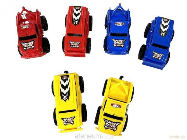 Wyścigówka magnetyczna jeżdząca po ścianie MIX