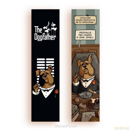 Zakładka kartonowa - Dogfather