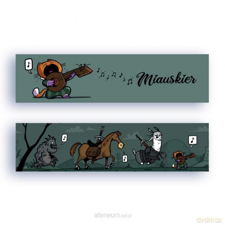 Zakładka kartonowa - Miauskier