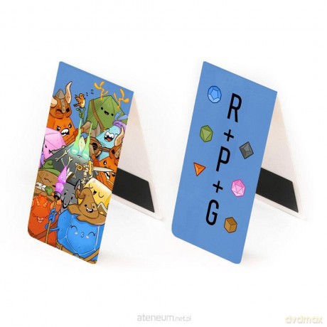 Zakładka magnetyczna - RPG