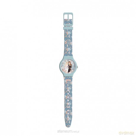 Zegarek analogowy w puszce Frozen