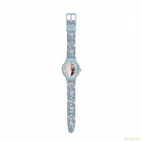 Zegarek analogowy w puszce Frozen