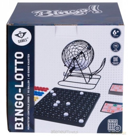 Zestaw Bingo /Lotto 13,5 cm [GRA]