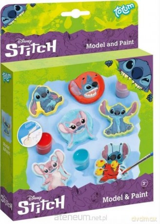 Zestaw do wykonania figurek Stitch