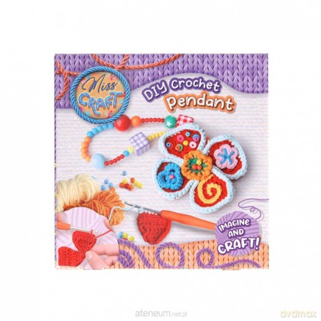 Zestaw kreatywny Szydełkowanie Kwiatek