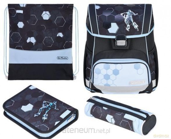 Zestaw Tornister Loop Plus Cyber Soccer