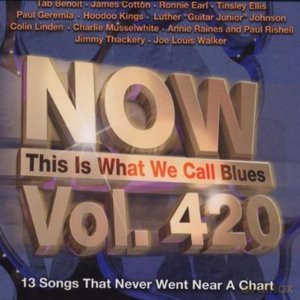 Now This Is What We Call Blues (Digipack) [CD]