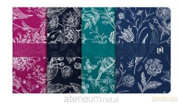 Zeszyt A6/30K linia Romance (10szt)
