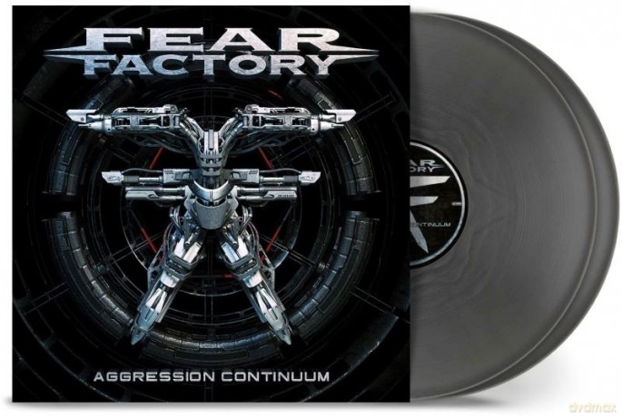 Fear Factory: Aggression Continuum (Silver) [2xWinyl]