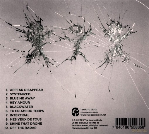 The Young Gods: Appear Disappear [CD]