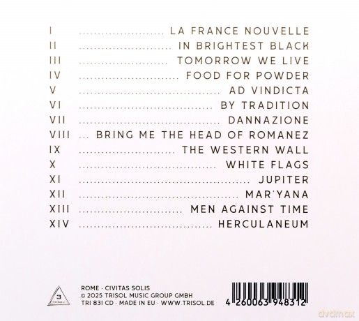Rome: Civitas Solis (digipack) [CD]