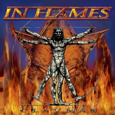 In Flames: Clayman (Blue) [Winyl]
