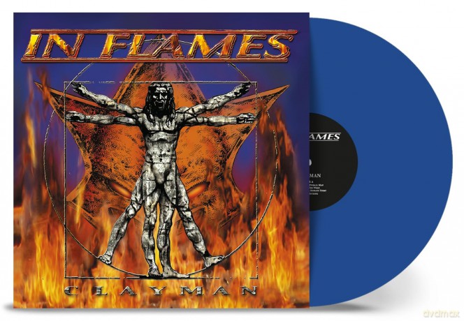 In Flames: Clayman (Blue) [Winyl]