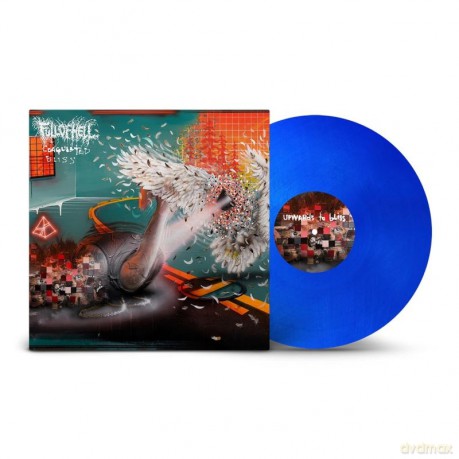 Full Of Hell: Coagulated Bliss (Blue) [Winyl]