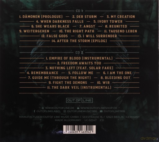 Blutengel: Damonen Sturm (digipack) [2CD]