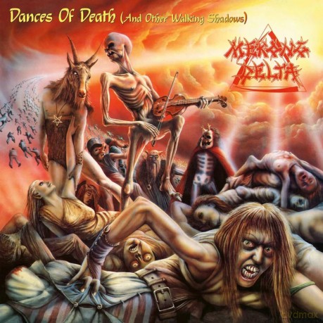 Mekong Delta: Dances Of Death [CD]