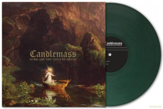 Candlemass: Dark Are The Veils Of Death (Green) [Winyl]