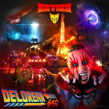 Extize: DeLorean 666 [CD]