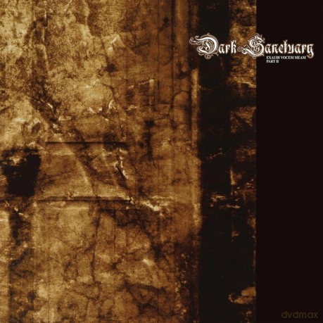 Dark Sanctuary: Exaudi Vocem Meam Part II [CD]