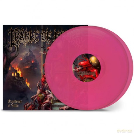 Cradle Of Filth: Existence Is Futile (Magenta) [2xWinyl]