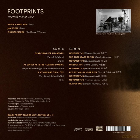 Thomas Marek Trio: Footprints [Winyl]