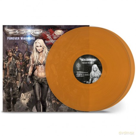 Doro: Forever Warriors (Orange) [2xWinyl]