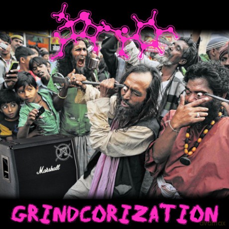 Amoclen: Grindcorization [CD]