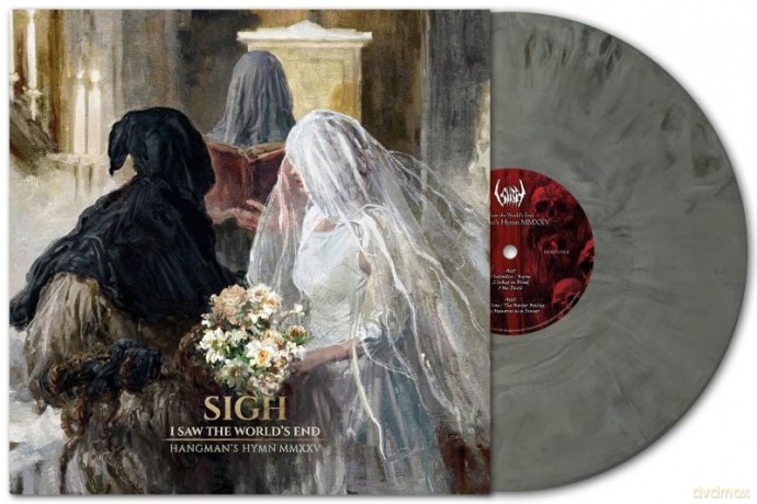 Sigh: I Saw The World's End Hangman's Hymn MMXXV (Marbled) [Winyl]