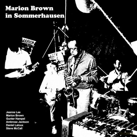 Marion Brown: In Sommerhausen [Winyl]