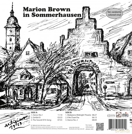 Marion Brown: In Sommerhausen [Winyl]