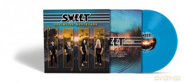 Sweet: Isolation Boulevard (Blue) [Winyl]