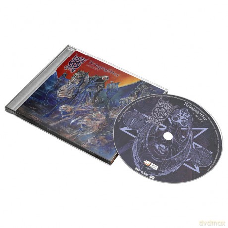 Mystic Circle: Kriegsgotter MMXXV [CD]