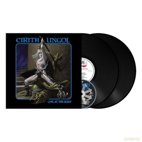 Cirith Ungol: Live At The Roxy [DVD]+[2CD]