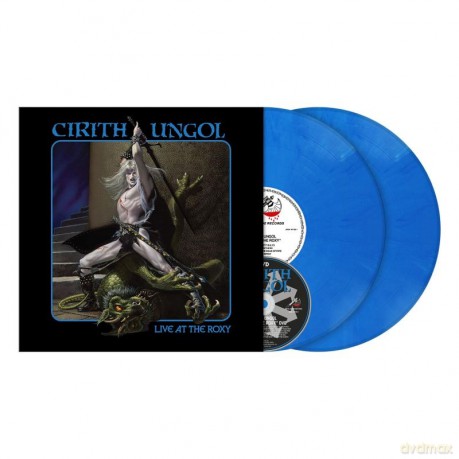 Cirith Ungol: Live At The Roxy (Marbled) [DVD]+[2xWinyl]