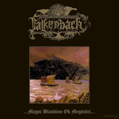 Falkenbach: Magni Blandinn Ok Megintiri (Marbled) [Winyl]