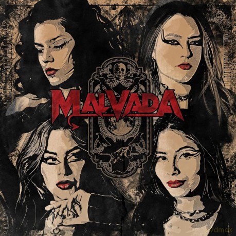 Malvada: Malvada [CD]