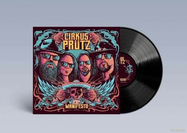 Cirkus Prutz: Manifesto [Winyl]