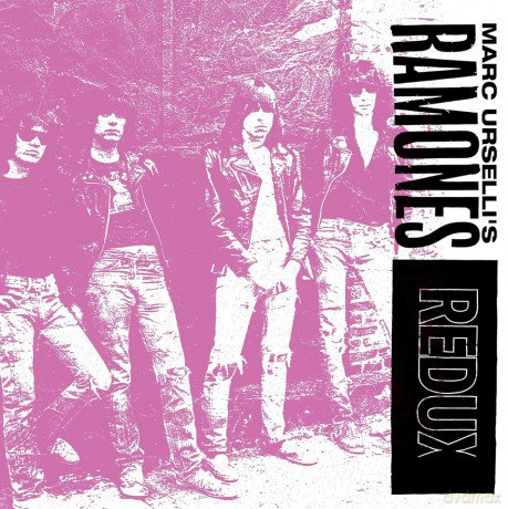 V/A: Marc Urselli's Ramones Redux (digipack) [CD]