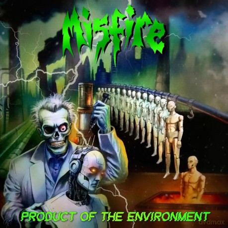 Misfire: Product Of The Environment [CD]