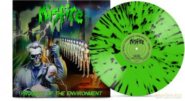 Misfire: Product Of The Environment (Splattered) [Winyl]