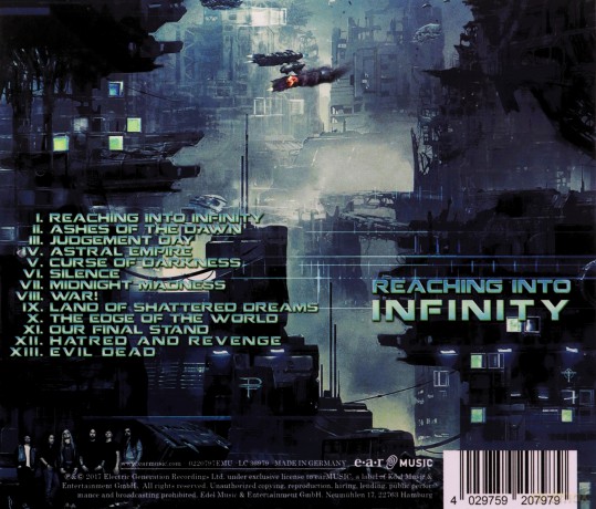 Dragonforce: Reaching Into Infinity [CD]