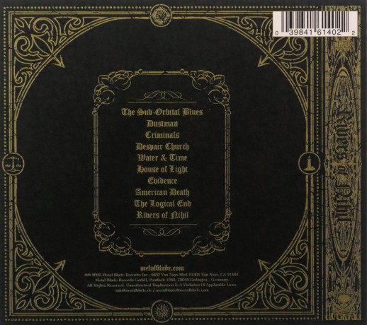 Rivers Of Nihil: Rivers Of Nihil (digipack) [CD]