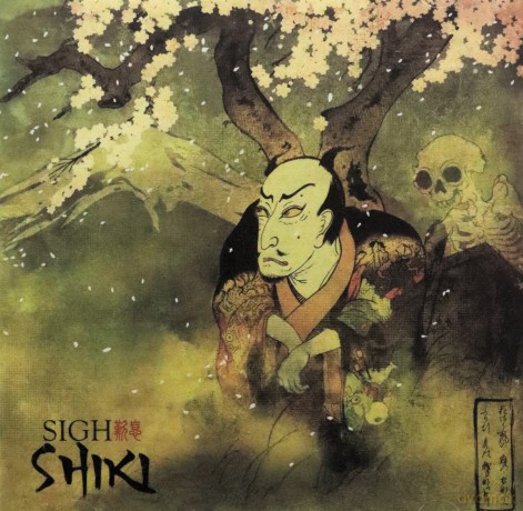 Sigh: Shiki [CD]